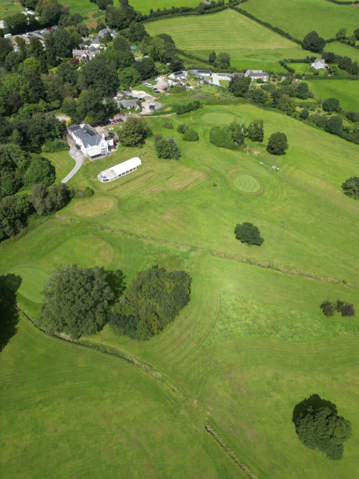 Welbeck Manor And Golf Hotel Sparkwell Exterior photo